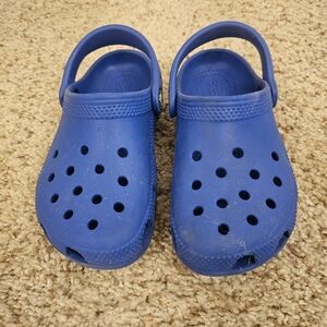 CROCS Kids Blue Water Shoes